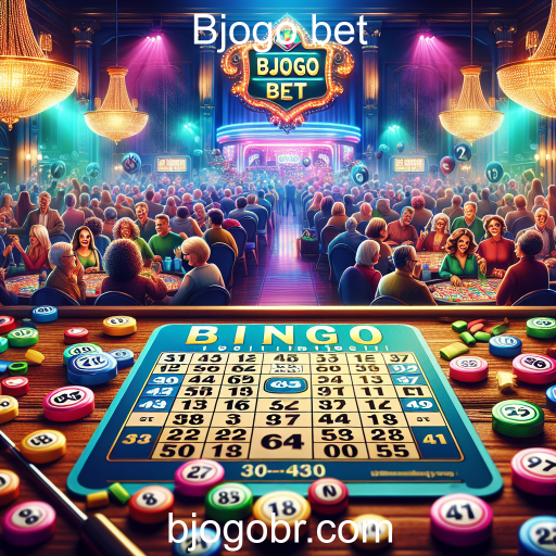 A Emoção do Bingo no Bjogo Bet: Jogue e Vença!