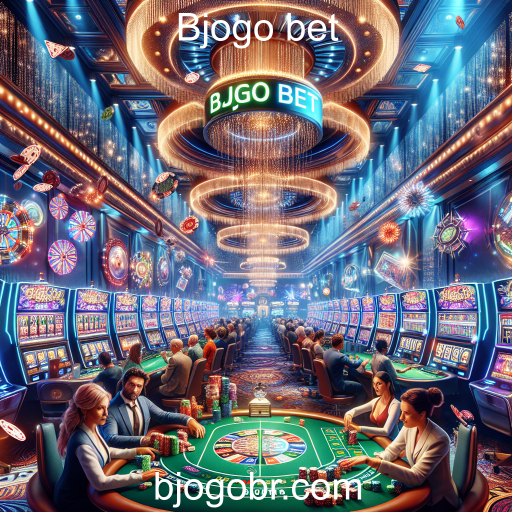 Atrações e Emoções na Categoria de Alta Aposta do Bjogo Bet