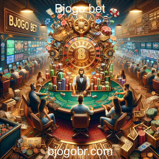 Cassino Ao Vivo: A Experiência Imersiva do Bjogo Bet